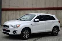 Mitsubishi ASX 1.6i/117KM/100%Oryginał Przebieg/Bezwypadkowy/KSENON/KAMERA/KEYLESS
