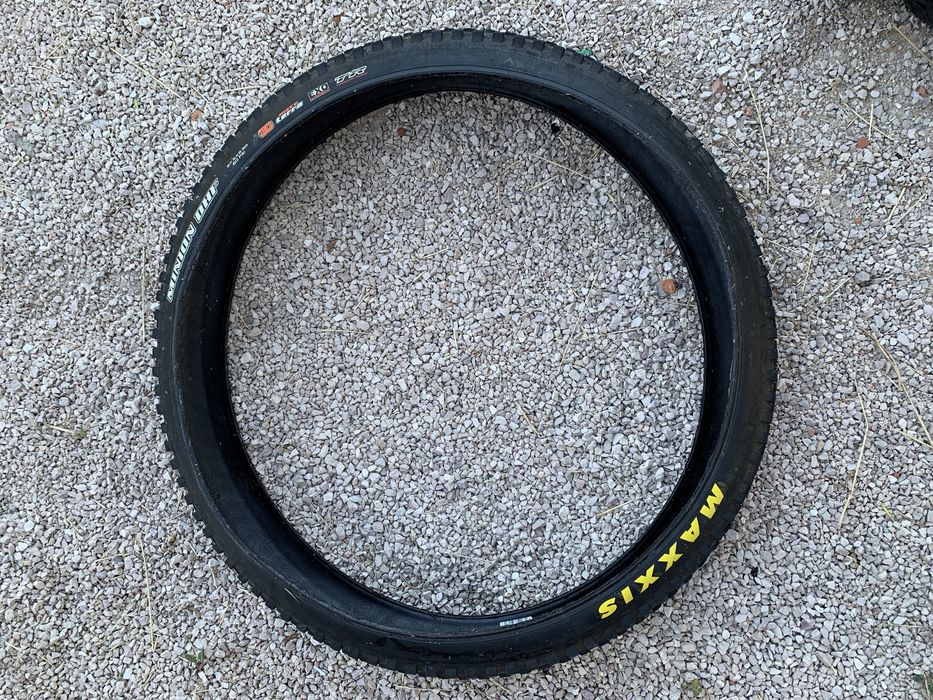 Pneus Enduro Maxxis/Mavic