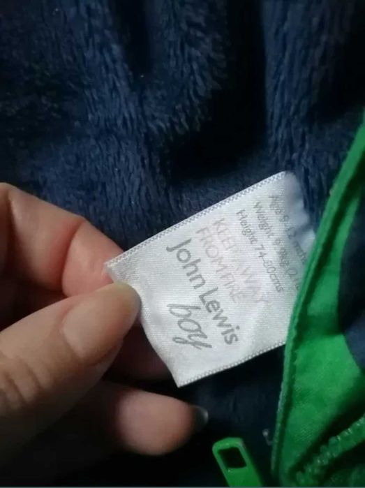 Комбінезон як новий, демісезонний, 74-80 см, для хлопчика 9-12 міс