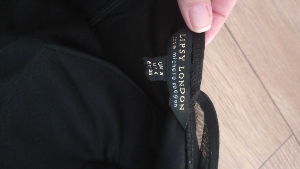 Sukienka wieczorowa 36 Lipsy London