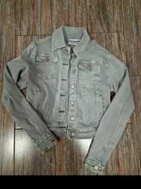 Kurtka jeansowa (jasny khaki) XL