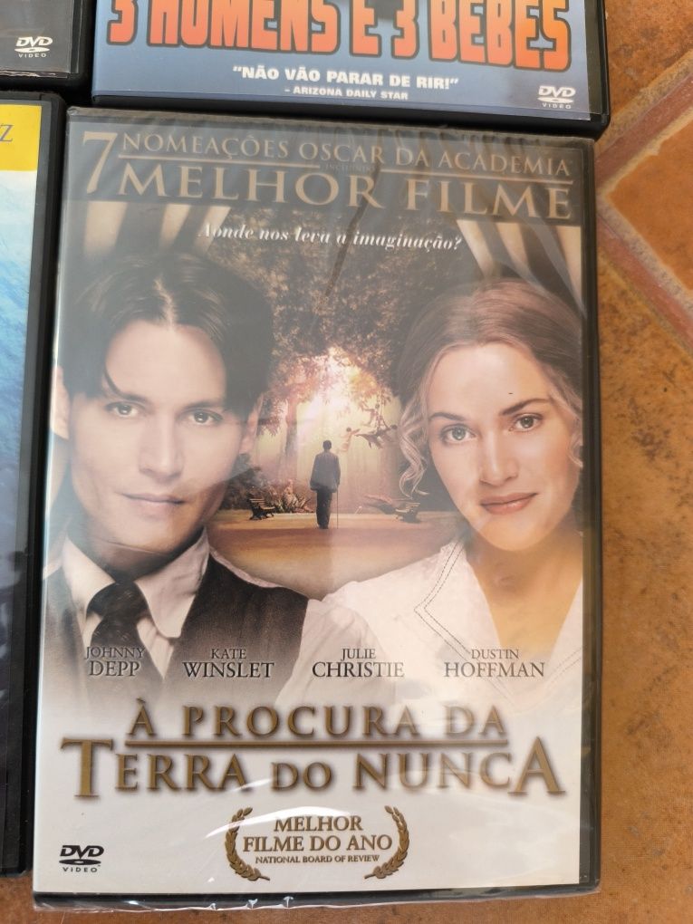 DVD - filmes varios
