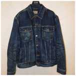 Джинсовая куртка WRANGLER Authentic JKT Denim Trucker Jacket. Size XXL