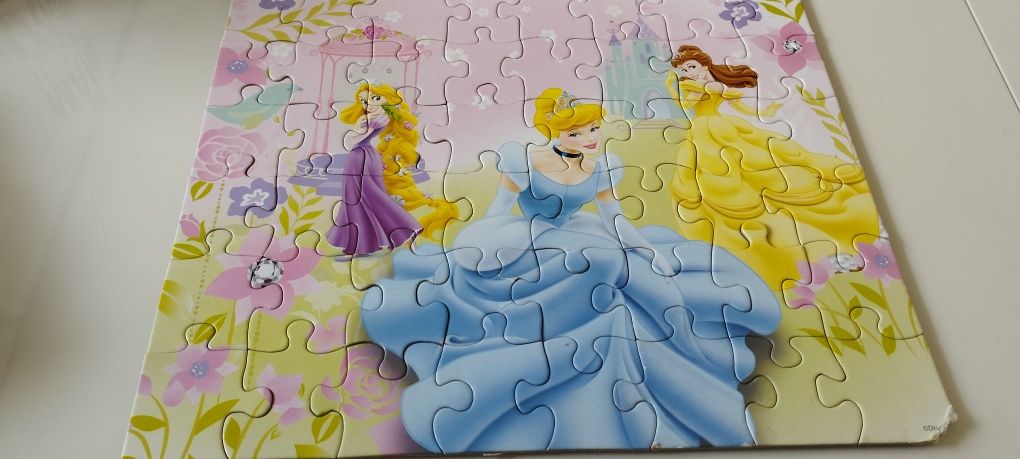 Puzzle Księżniczki 48 szt