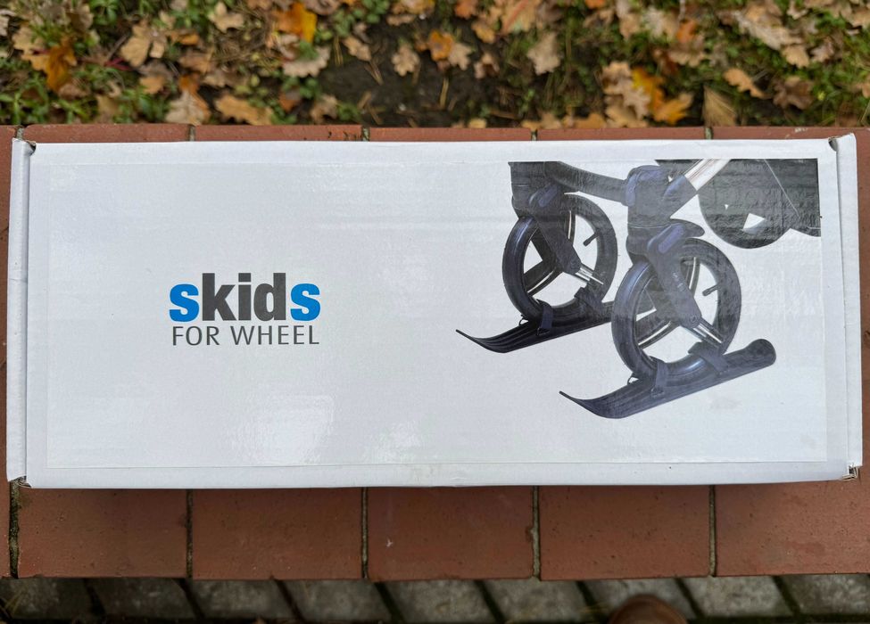 narty-płozy do wózka dziecięcego skids for wheel