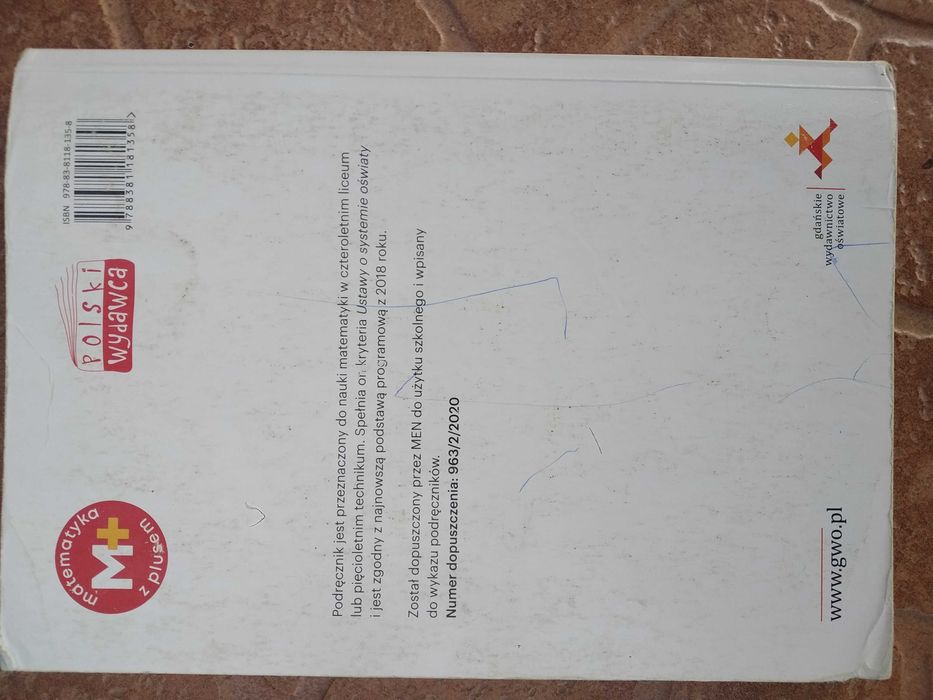 Matematyka z plusem 2 zakres rozszerzony