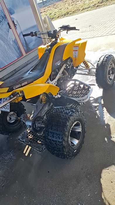 Can Am DS 450 w dobrym stanie
