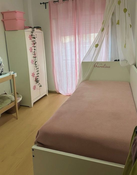 Cama ikea flex com colchao incluido