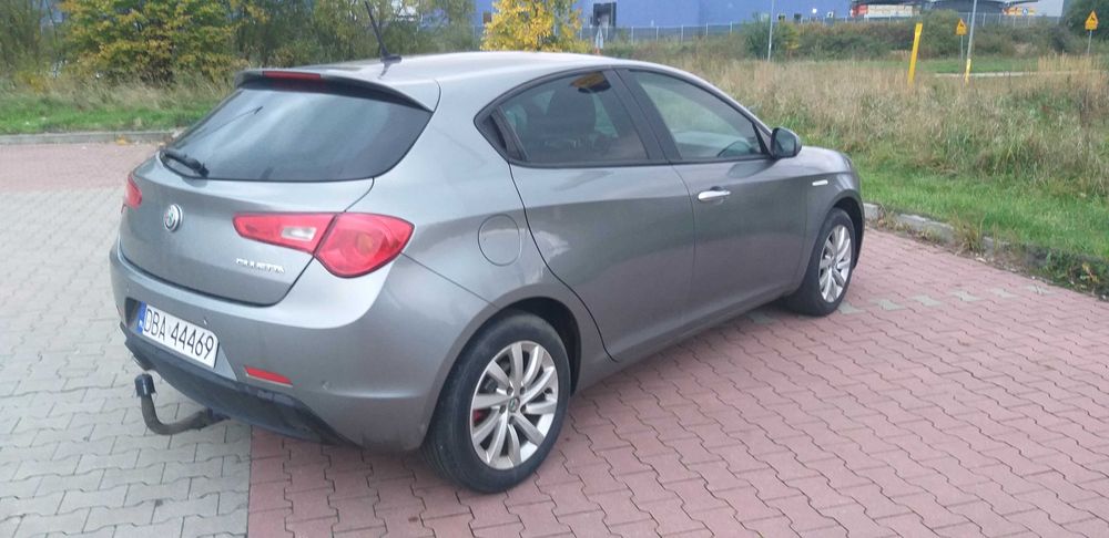 Alfa Romeo Giulietta 1,6 Jtd  rok 2017