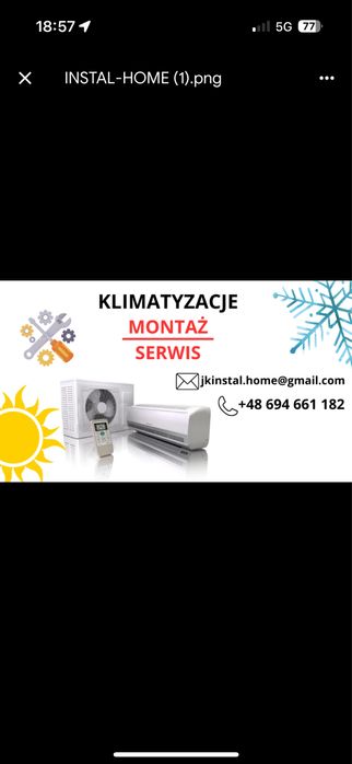 Montaż i serwis klimatyzacji