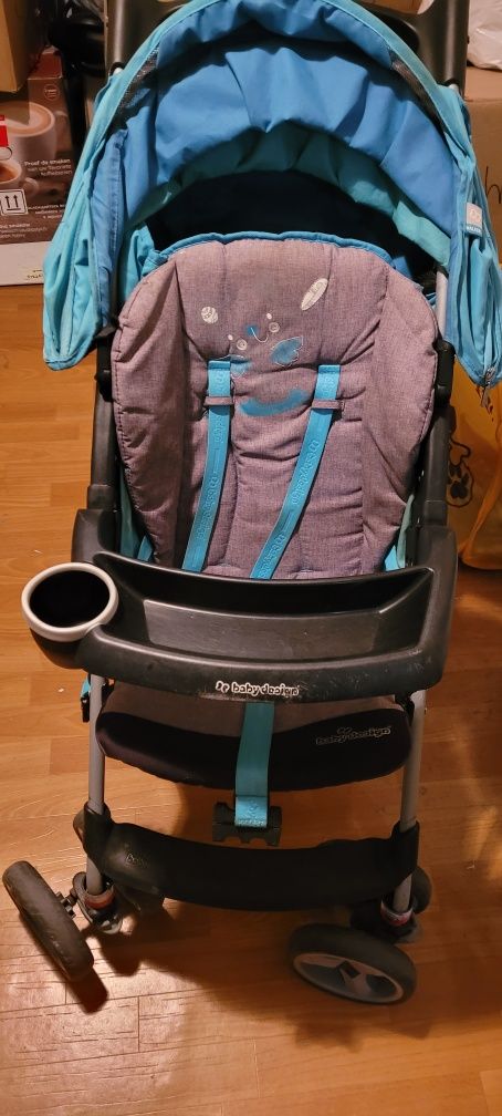 Wózek babydesign walker
