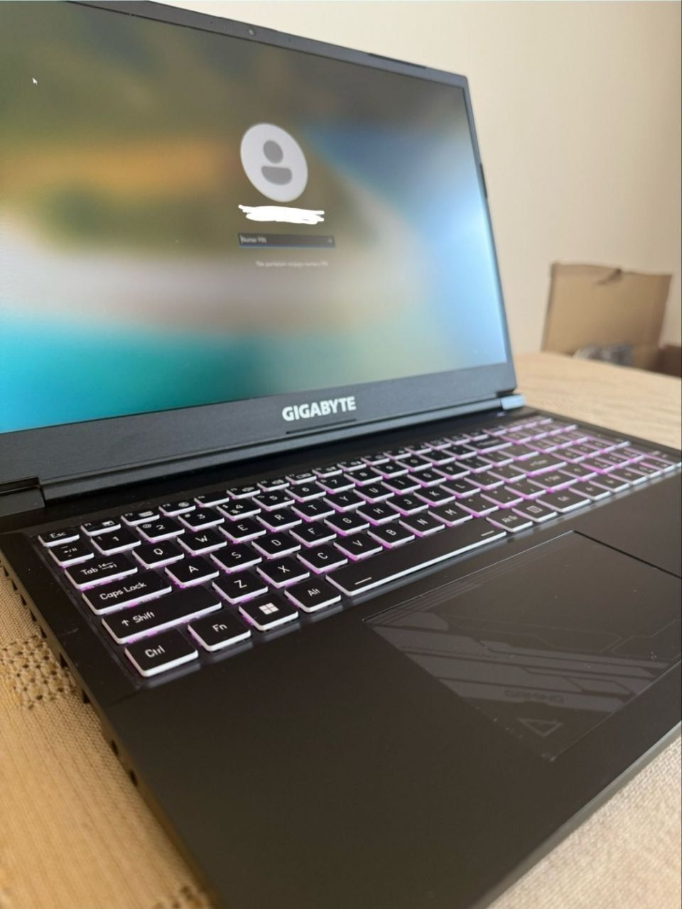 Laptop Gigabyte G5 | RTX 4060 | i5-12500H | 16/512 |POSIADA GWARANCJE