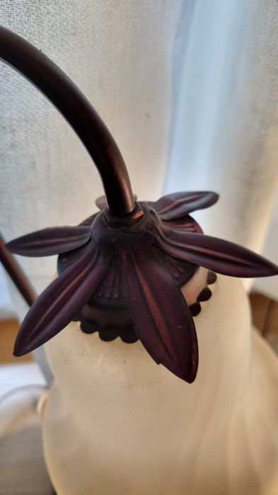 Ozdobna lampka dom antyk