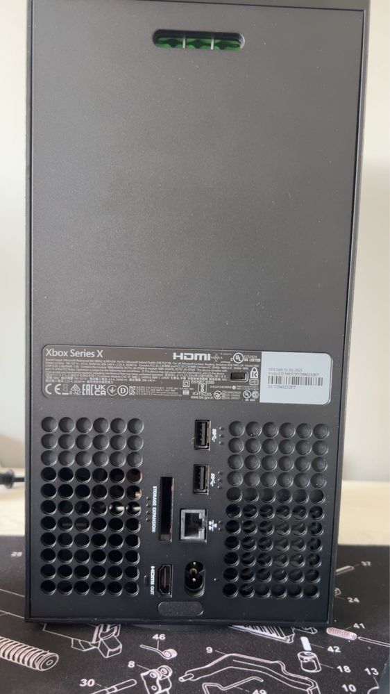 Xbox series x 1TB