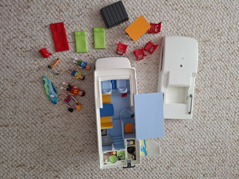 Playmobil 6671 camper