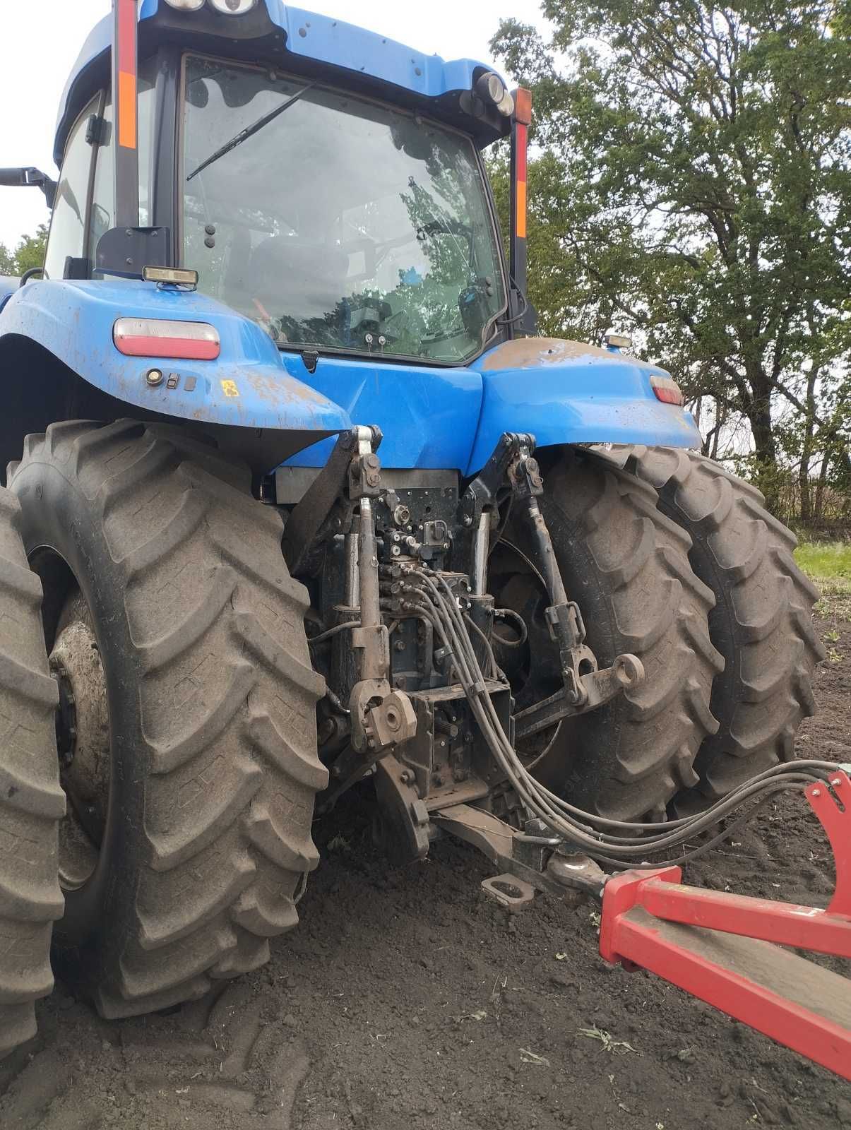 Трактор New Holland T 8.390 (2012)