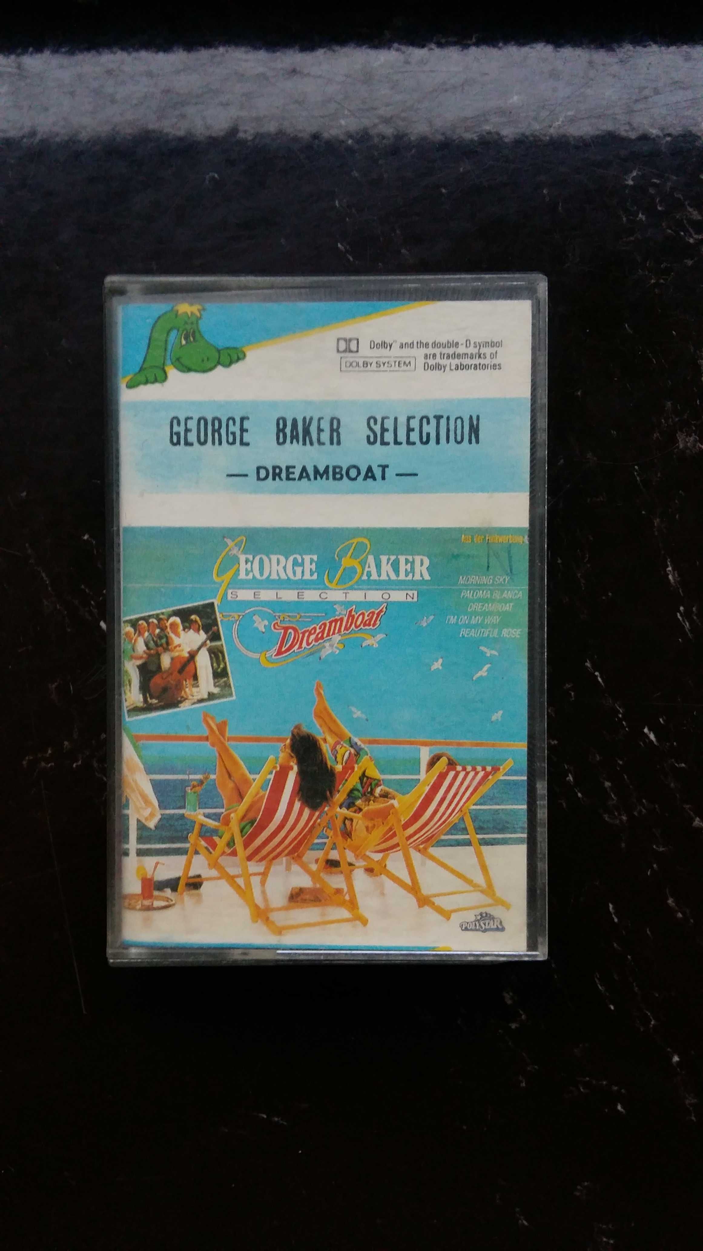 Kaseta magnetofonowa George Baker Selection- Dreamboat