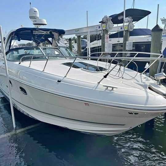 motorówka Sea Ray 310 Sundancer 13r Twin MerCruiser, joystick, radar,