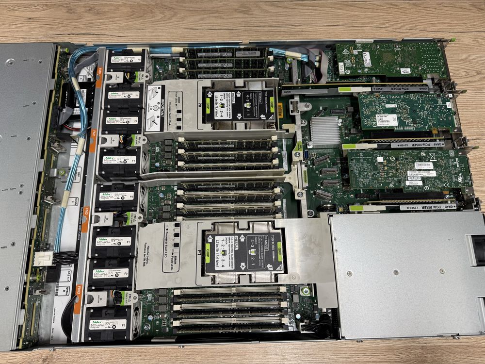 Сервер Oracle Sun X7-2 dual xeon platinum 8160, ОЗУ 768gb DDR4