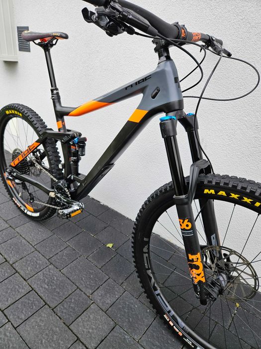 Cube Stereo 160 C:62 TM 2018r. L 27,5" enduro FOX GX