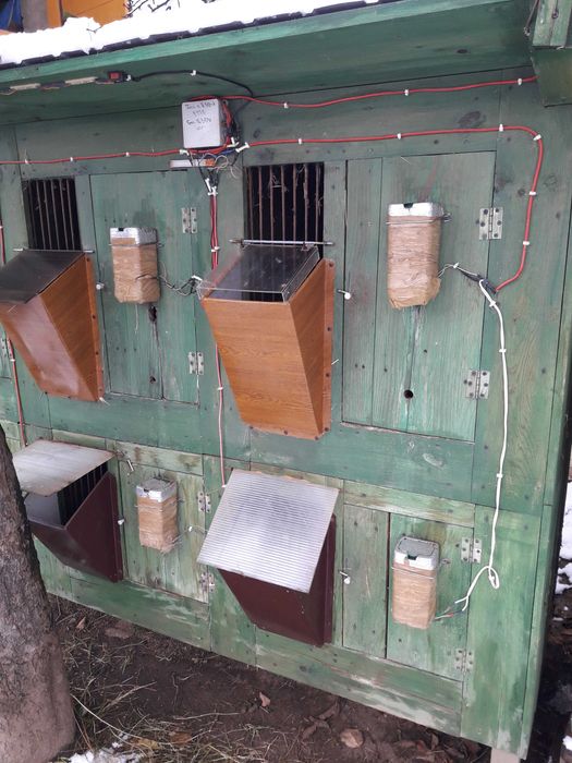 Klatka na króliki 6 boksów!