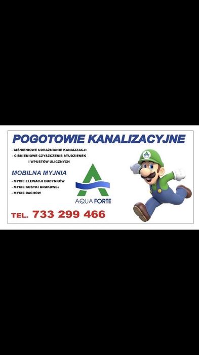 Pogotowie Kanalizacyjne . Przepychanie . WUKO.Udrażnianie rur 24h!