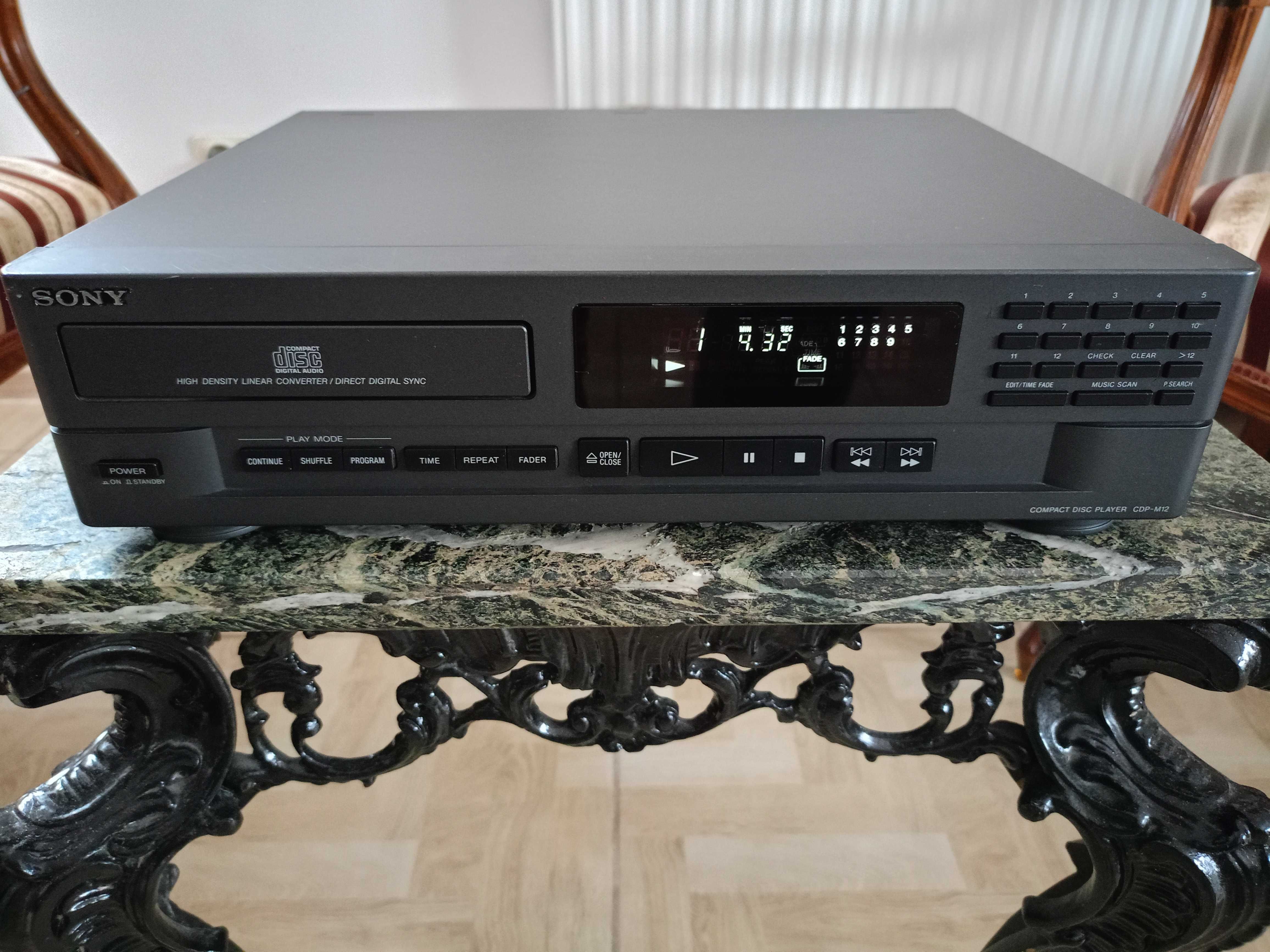 Odtwarzacz CD SONY CDP-M12