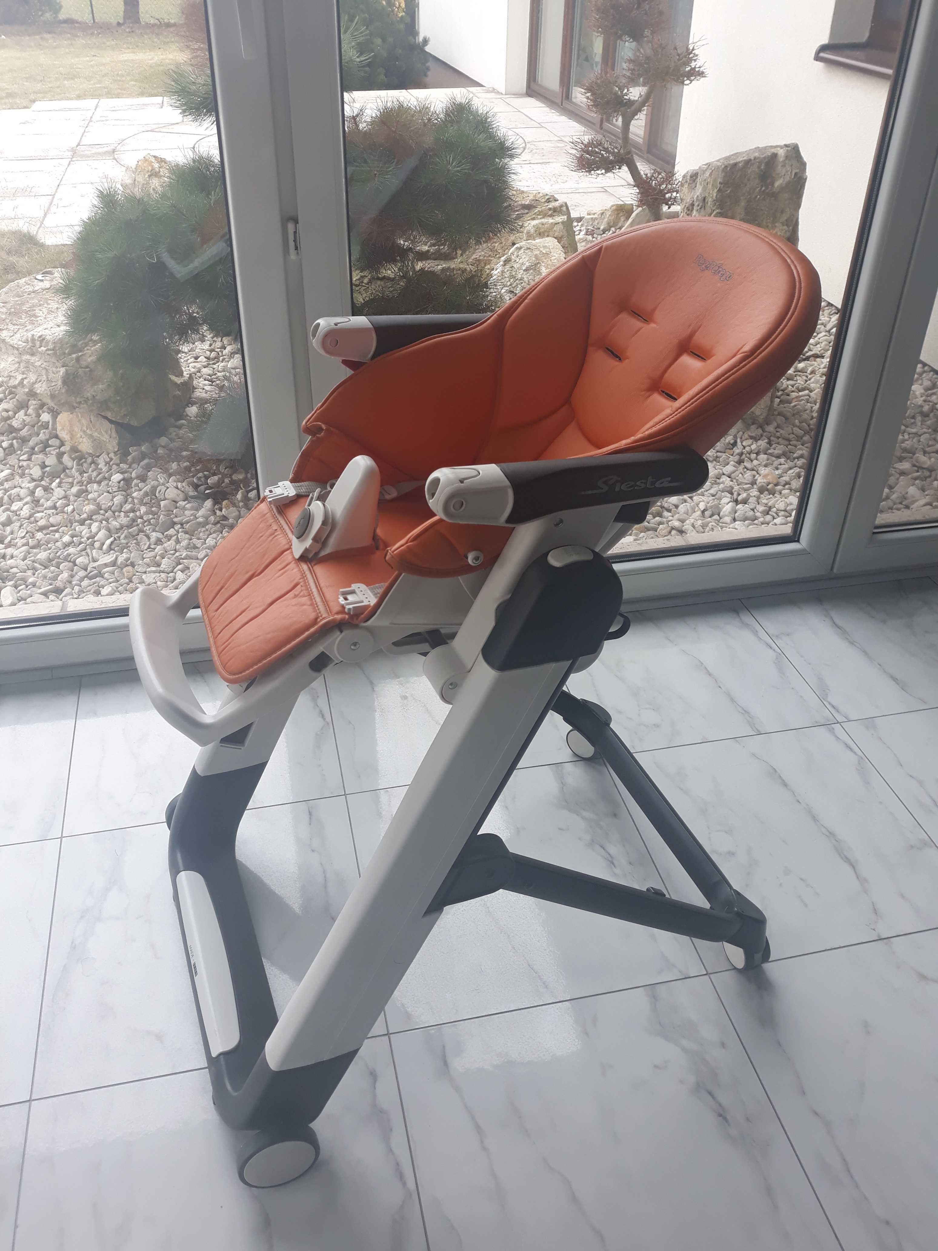 Peg Perego Siesta krzesełko do karmienia