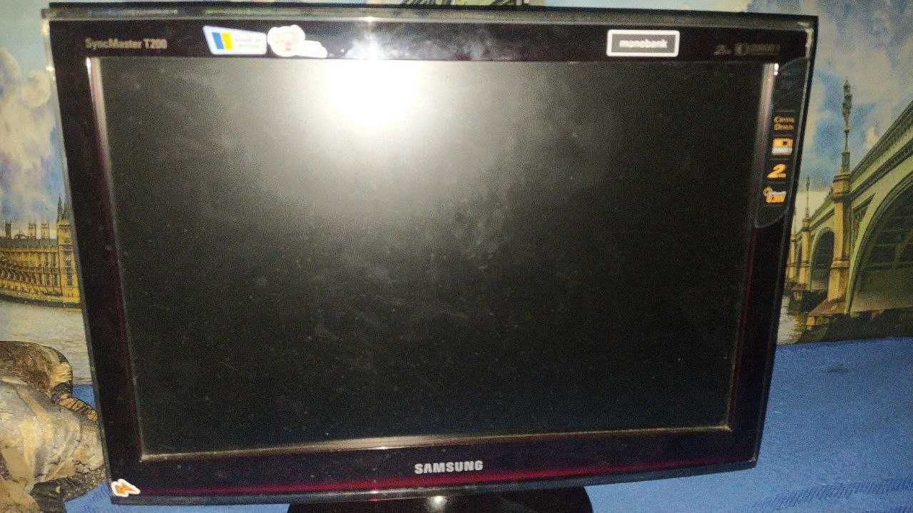 Монітор Samsung SyncMaster T200 20"