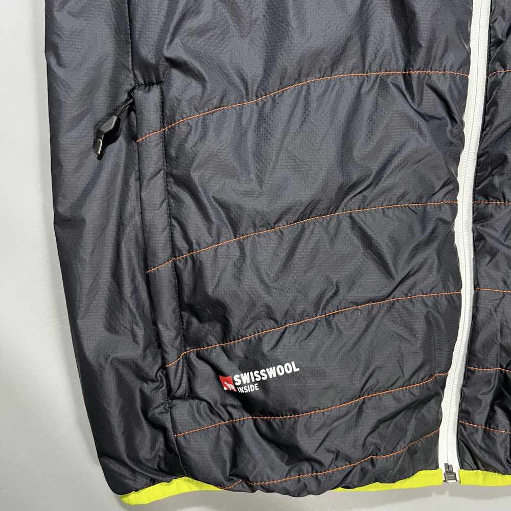 Жилетка /безрукавка двостороння чоловіча Ortovox Light Vest Piz Cartas