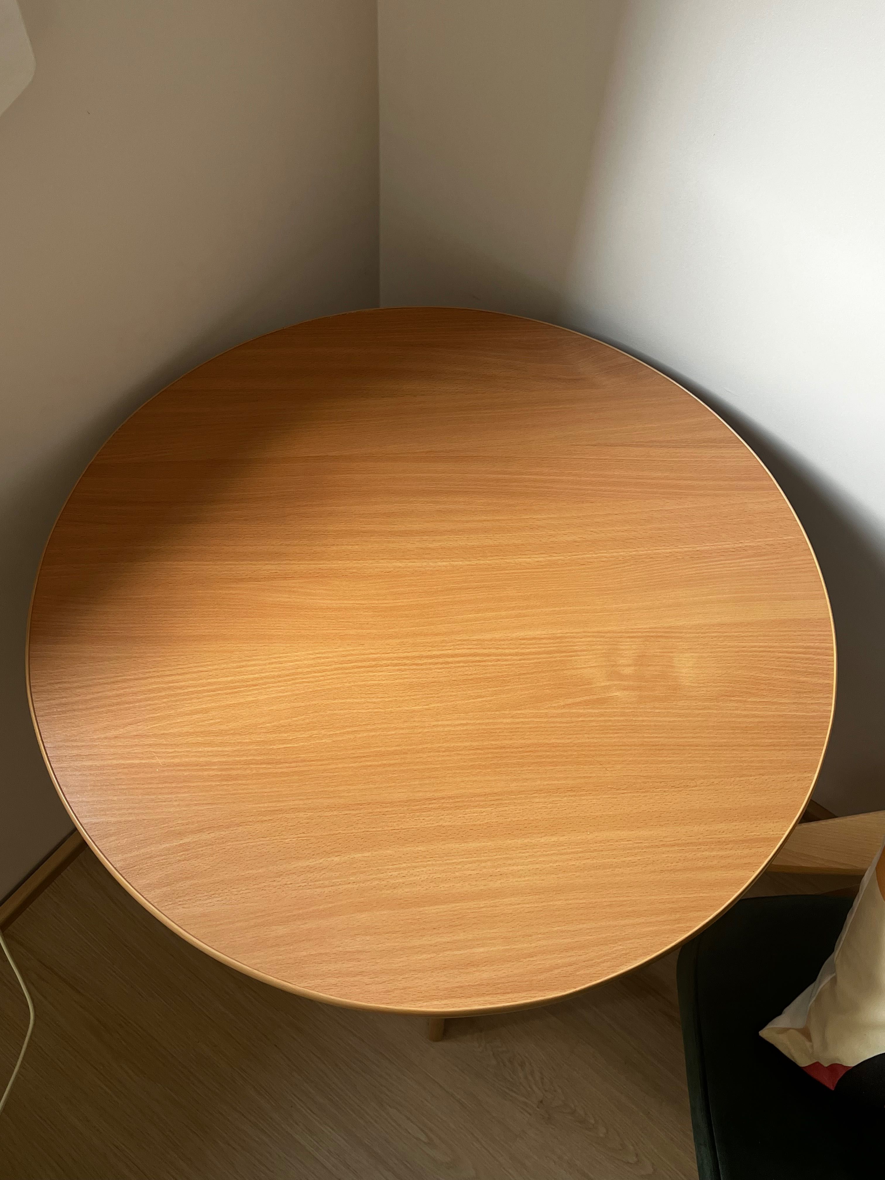 Okrągły stolik 80 cm