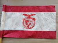 BENFICA Bandeira Anos 60's Final 1962 c/REAL Amesterdão c/35x21 cm