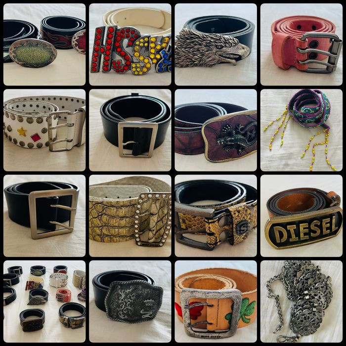 Cintos de marca ( sendra, diesel, replay, energie )