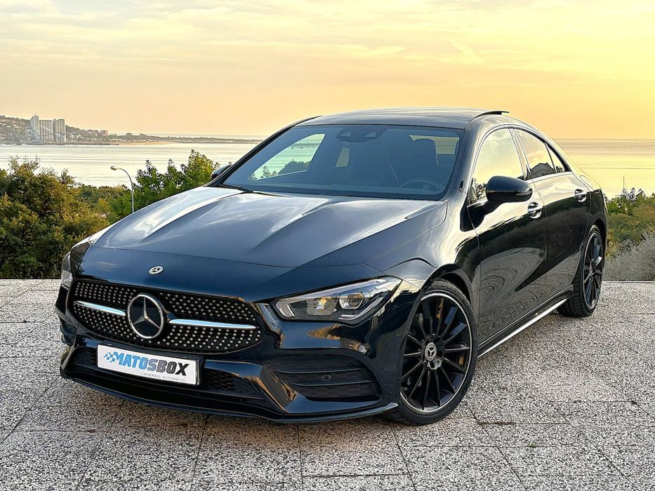 Mercedes-Benz CLA 200 d AMG Line Aut.