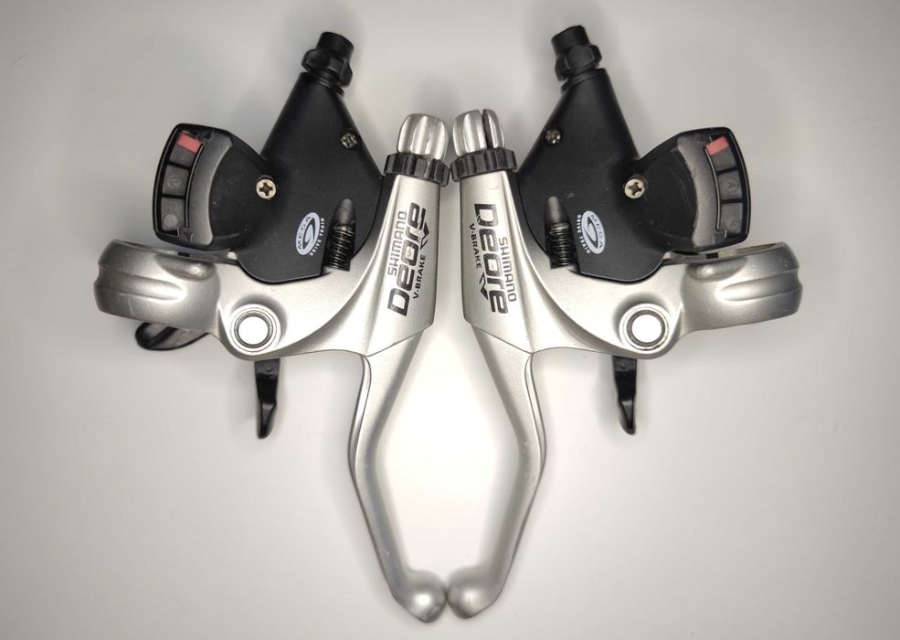 Klamkomanetki Shimano Deore ST-M510 Rapidfire 3x9 retro MTB klamki