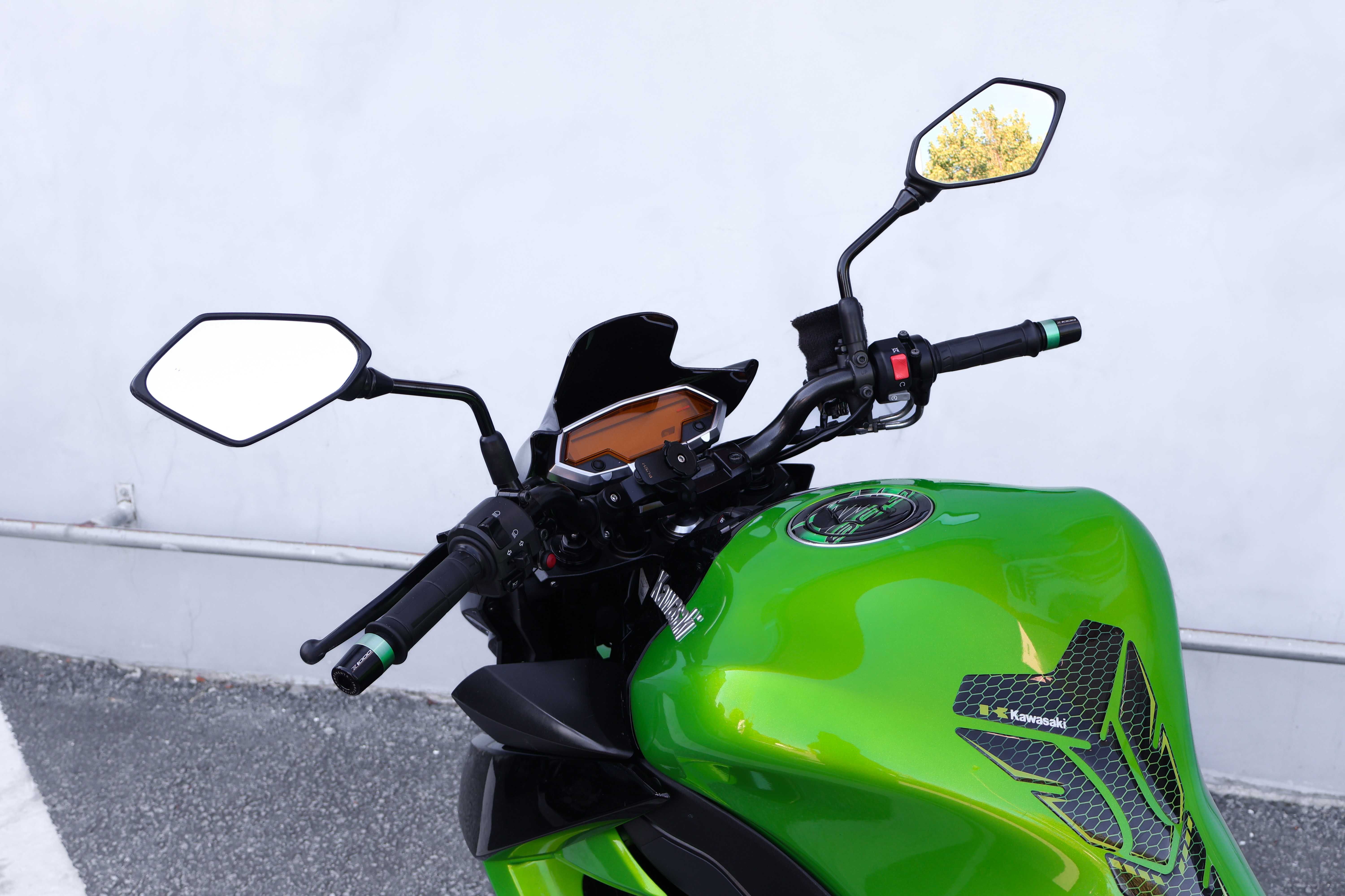 Kawasaki Z1000 de 2011
