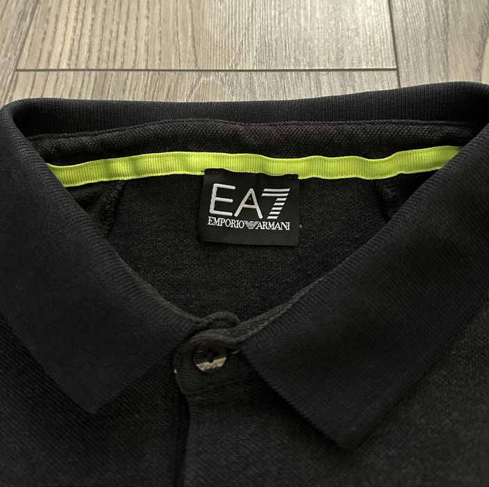 Поло Emporio Armani EA7 (оригінал, футболка), розмір L
