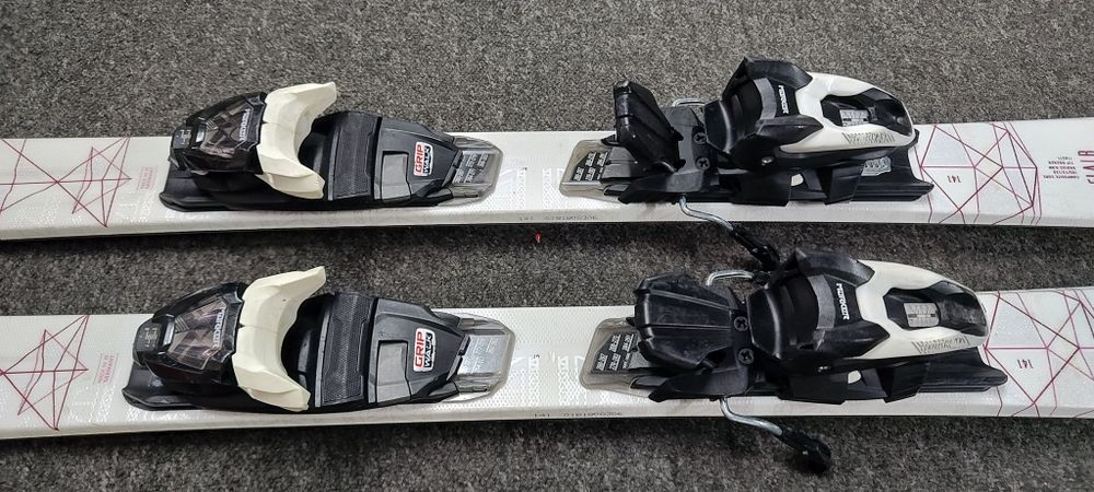 Narty 141 cm VOLKL Flair 73 +Marker 10 2019r