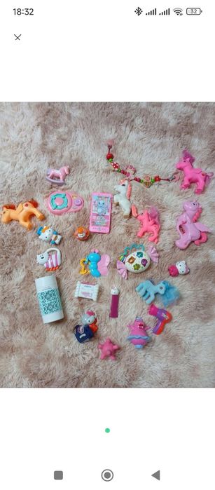 Набір іграшок для дівчинки. Ціна за все