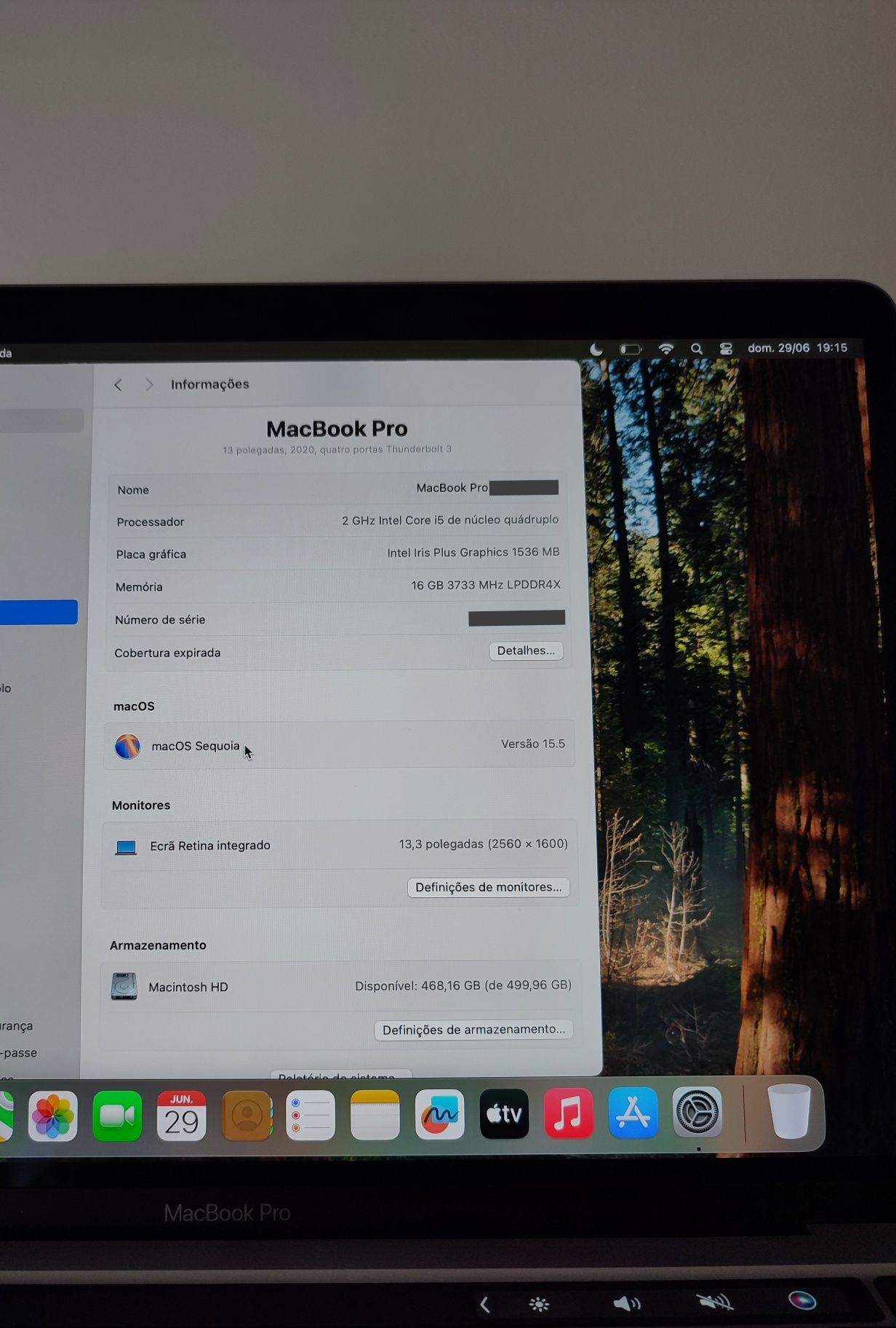 Macbook Pro 2020 16gb RAM 13" TouchBar