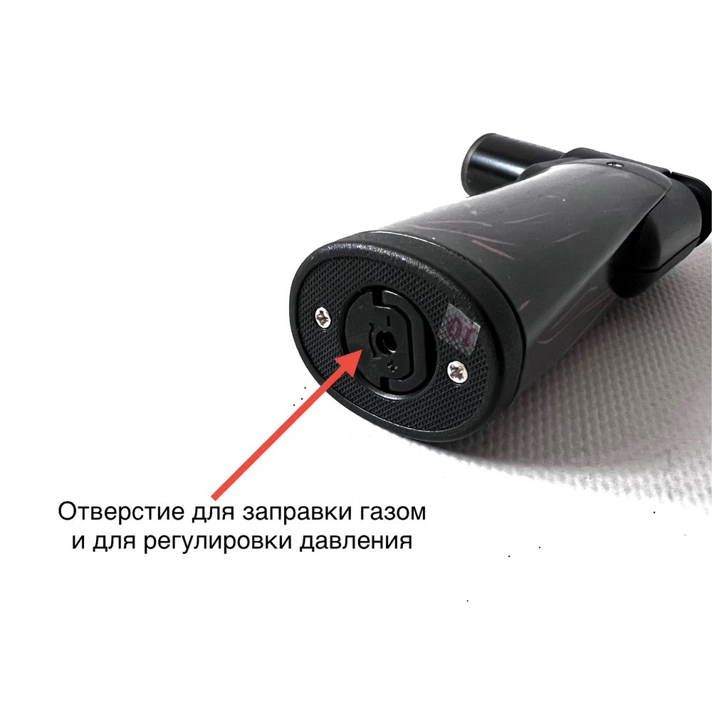 Зажигалка Jobon 010fx газовая запальничка