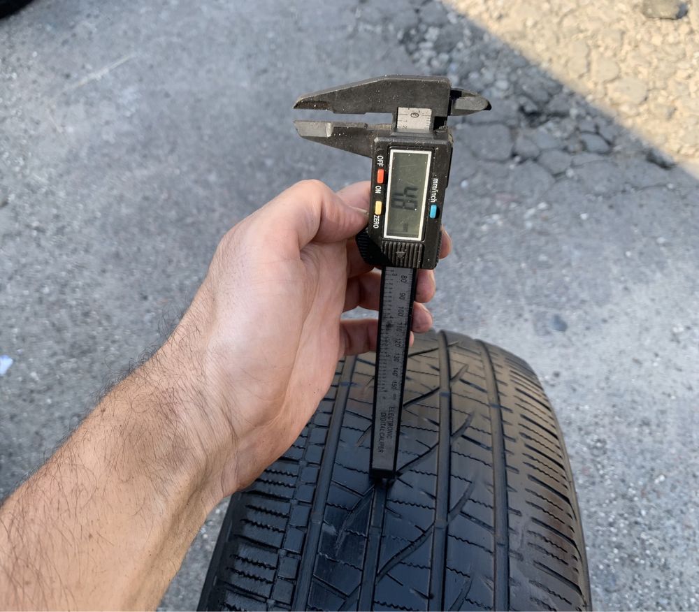 Шина одна Firestone Destination LЕ3 235/70 R16 одиночка