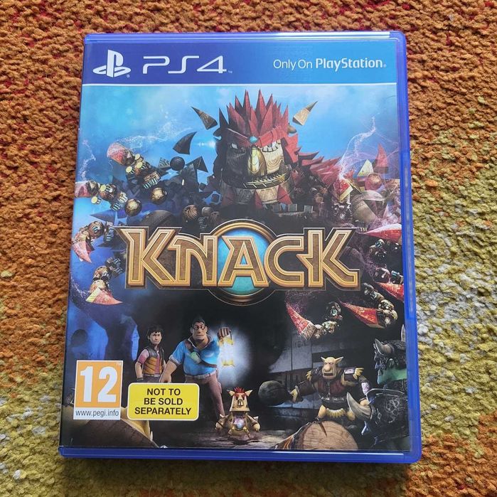 Knack PS4 Playstation 4, Skup/Sprzedaż