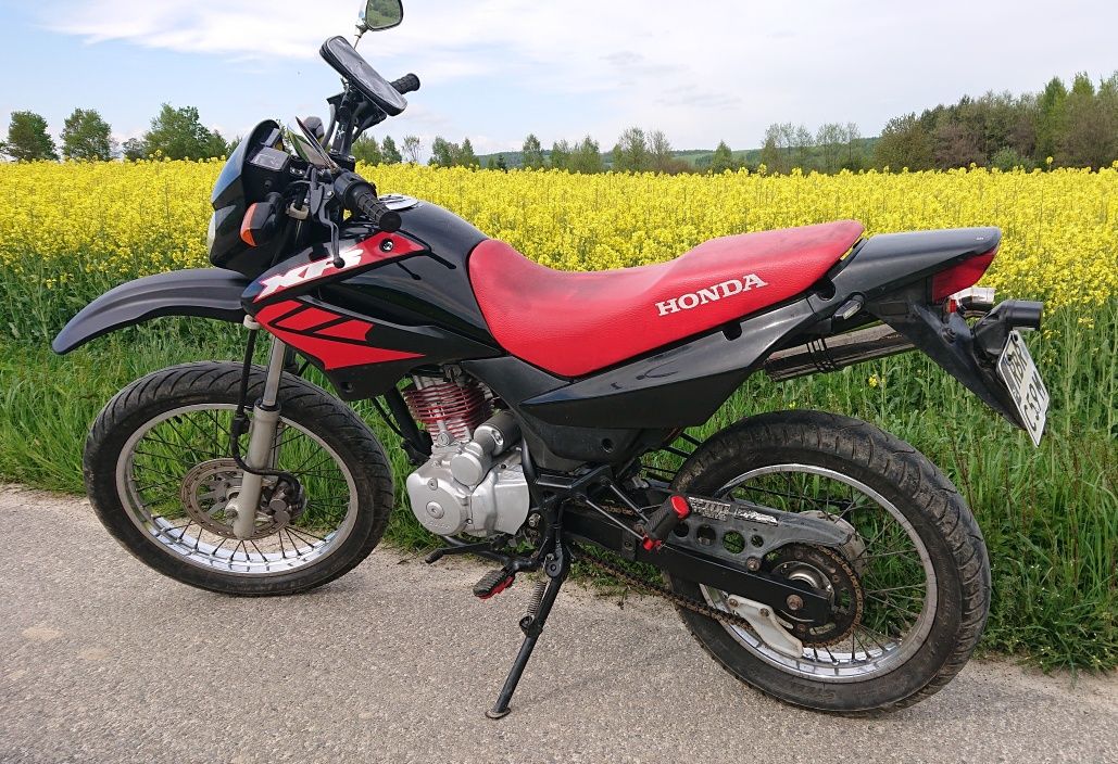 Honda xr125 niski przebieg 8000 km