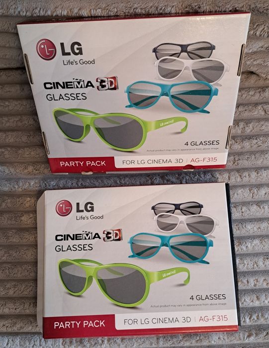 Okulary 3d LG Cinema Glasses AG-315
