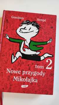 Nowe przygody Mikołajka książka dla dzieci Goscinny Jacques Sempé