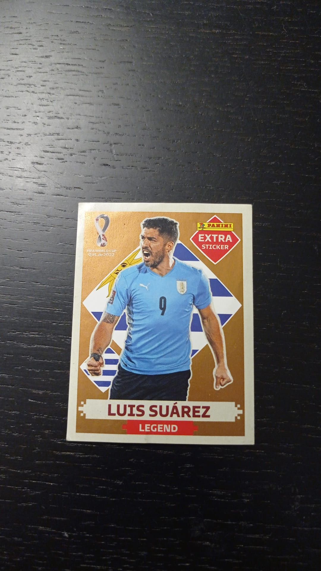 Cromo Luís Suarez Mundial Catar 2022