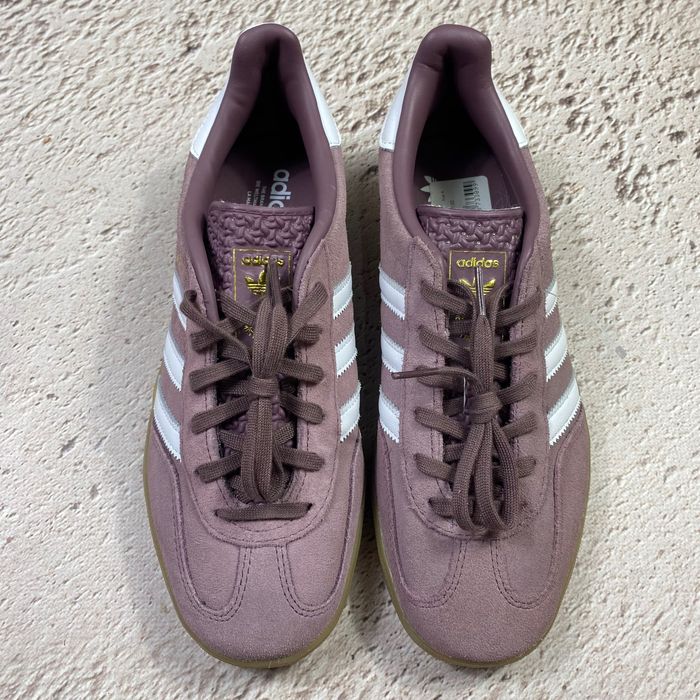 38 39 40.5 ih5483 нові оригінал жіночі кеди adidas gazelle indoor