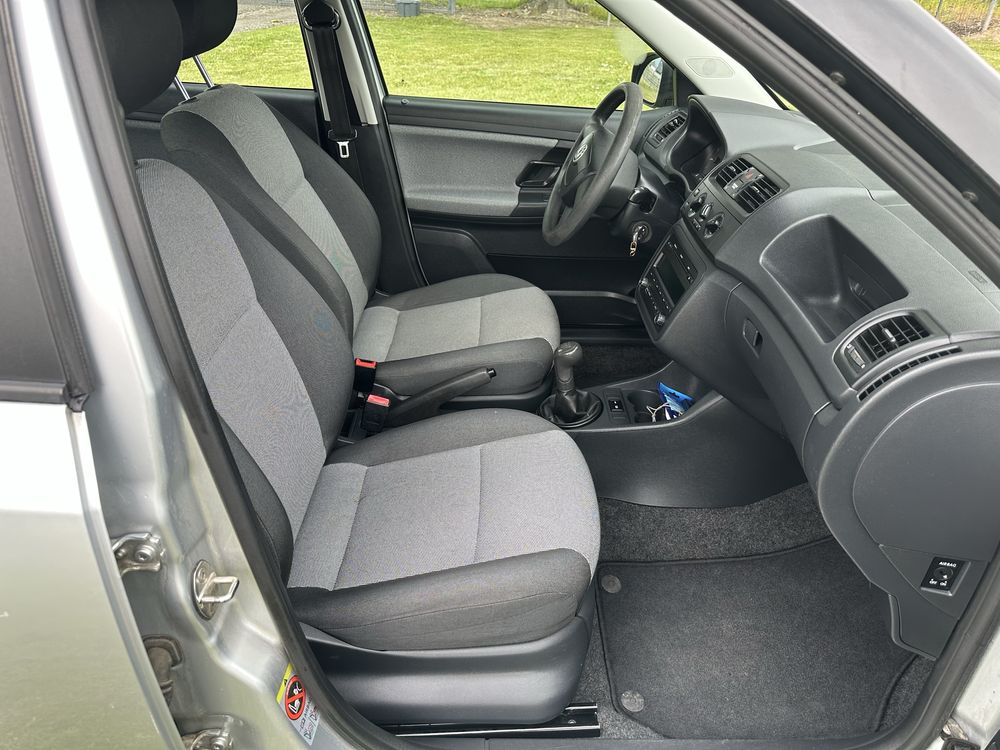 Skoda Fabia 1.2 z 2011 . KLIMATYZACJA