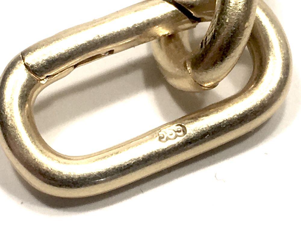 VERSACE Damska bransoleta z Agatami bita próba 585•pozłacana14K
